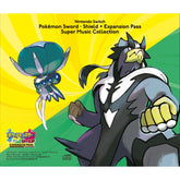 Nintendo Switch 宝可梦剑·盾 + 扩展包通行证超级音乐合集